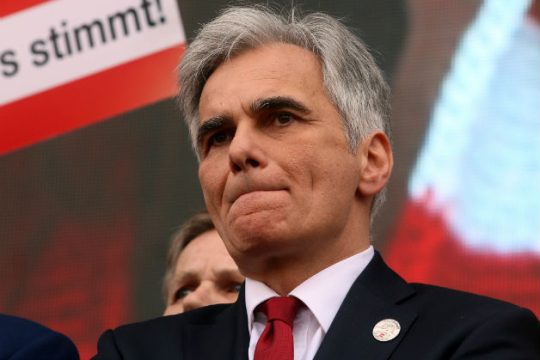 Παραιτήθηκε ο Αυστριακός καγκελάριος Φάιμαν