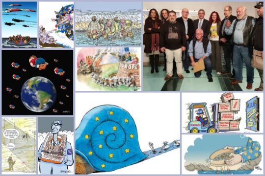 Η έκθεση από τη Ρόδο έφτασε στην Αθήνα…