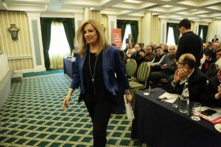 Το διπλό στοίχημα της Φώφης