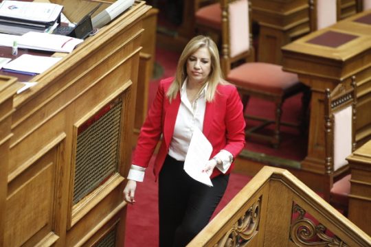 Γεννηματά: Τα 5 ψέματα της κυβέρνησης