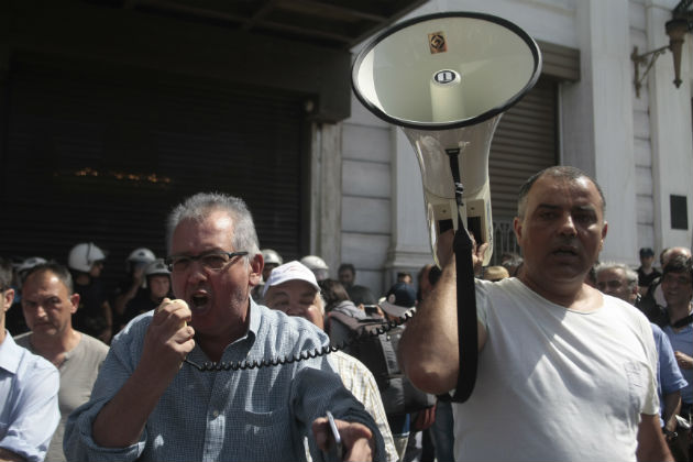 Ένταση και αποκλεισμοί στη Γ.Σ. του ΟΛΠ
