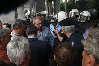Χωρίς εργαζόμενους η γενική συνέλευση του ΟΛΠ [ VIDEO ]