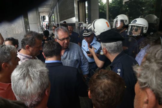 Χωρίς εργαζόμενους η γενική συνέλευση του ΟΛΠ [ VIDEO ]