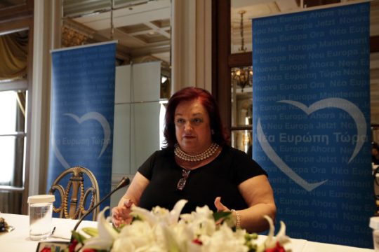 Στο νοσοκομείο με έμφραγμα η Μαριέττα Γιαννάκου