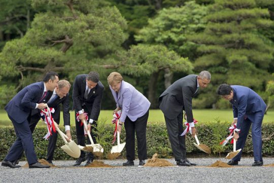 «Καυτή» η ατζέντα των G7, με κύριο «πιάτο» την κατά σταση της οικονομίας