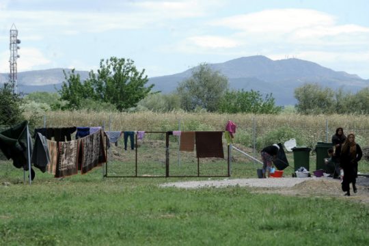Εκκένωση – εξπρές στην Ειδομένη