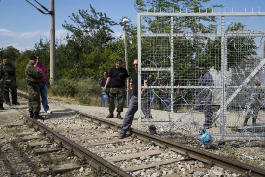 Άνοιξε η σιδηροδρομική γραμμή στην Ειδομένη