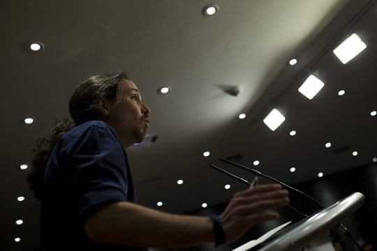 Ισπανία: Ενωμένη η Αριστερά στις εκλογές του Ιουνίου