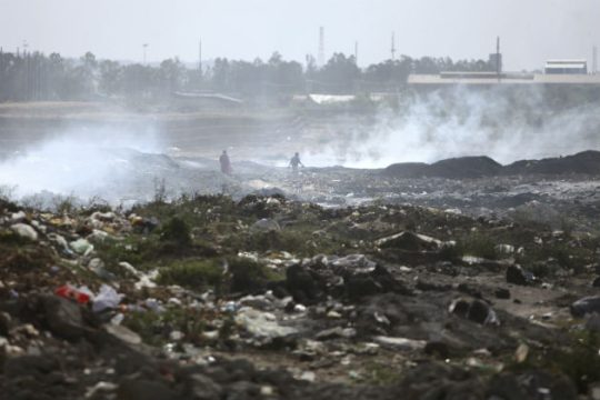 Απειλή για τους πνεύμονες η ζωή κοντά σε χωματερές