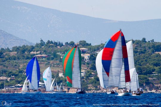 Οι Σπέτσες επίκεντρο της ιστιοπλοΐας