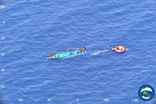 Νέες έρευνες για ναυαγούς ανοιχτά της Λιβύης