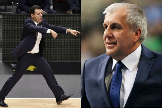 Ομπράντοβιτς εναντίον Ιτούδη στον τελικό της Euroleague