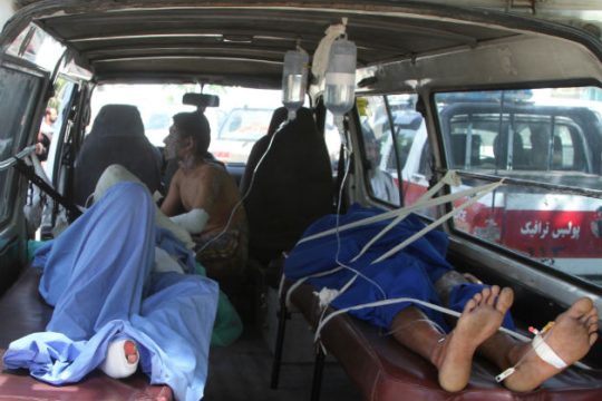 Τραγωδία από  σύγκρουση λεωφορείων με βυτιοφόρο στο Αφγανιστάν