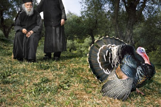 «Αθως, τα χρώματα της πίστης»