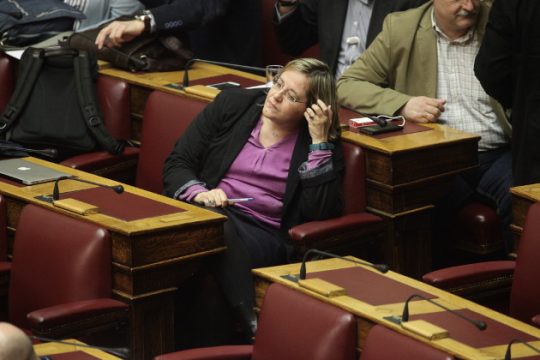 «Δεν φεύγω από τον ΣΥΡΙΖΑ»