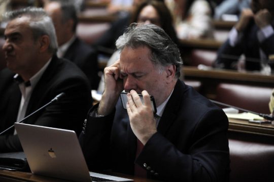 «Χρησμός» Κατρούγκαλου για το ΕΚΑΣ
