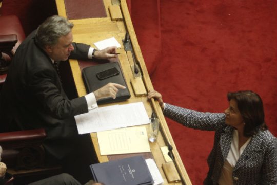 Νόμος του κράτους το ασφαλιστικό νομοσχέδιο