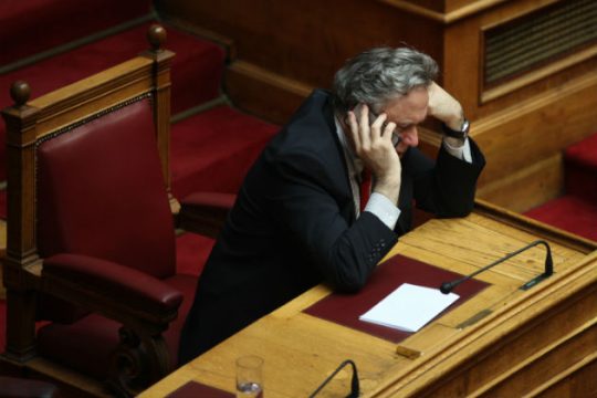 Κατρούγκαλος: «Η ρήτρα ανάπτυξης θα σώσει τις συντάξεις»