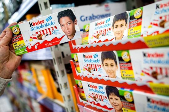 Kinder – έκπληξη στον ρατσισμό!