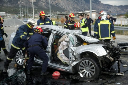 Θανατηφόρο τροχαίο στην Κινέτα
