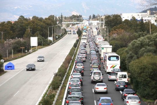 Χωρίς σοβαρά προβλήματα η επιστροφή των εκδρομέων