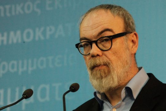 Αντιπαράθεση για Κυρίτση και «Μένουμε Ευρώπη»
