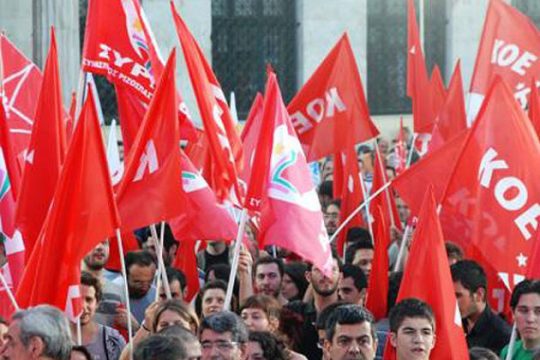 «Αποικιακός υπηρέτης των δανειστών η κυβέρνηση Τσίπρα»