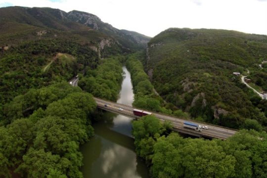 Κλειστά Τέμπη λόγω έργων για 3 ημέρες