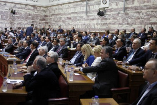 Επαναφέρει θέμα Παπαγγελόπουλου η Νέα Δημοκρατία