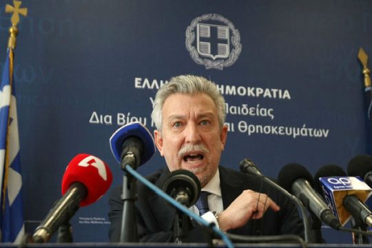 Κοντονής: «Παράγοντες που ενεργούν με μαφιόζικο τρόπο»