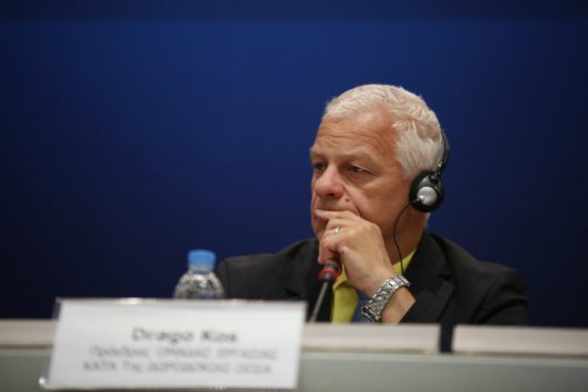 «Ωραία κοιμωμένη» η Ελλάδα στο θέμα της διαφθοράς