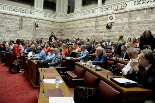 Προετοιμασία για το νομοσχέδιο στην ΚΟ του ΣΥΡΙΖΑ