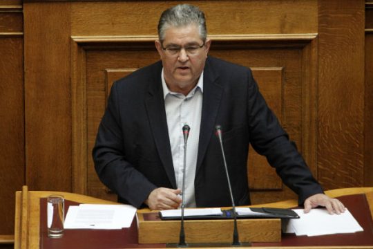 Για πολιτική αθλιότητα της κυβέρνησης μίλησε ο Δ. Κουτσούμπας