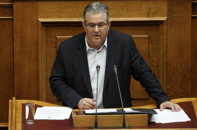 Για πολιτική αθλιότητα της κυβέρνησης μίλησε ο Δ. Κουτσούμπας