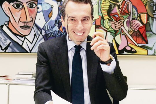 Ενας τεχνοκράτης στο τιμόνι της Αυστρίας