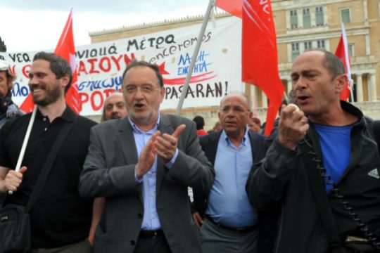 «Φιάσκο» η συμφωνία για τον Λαφαζάνη
