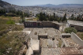 Ενα «φάντασμα» στην καρδιά του αστικού ιστού