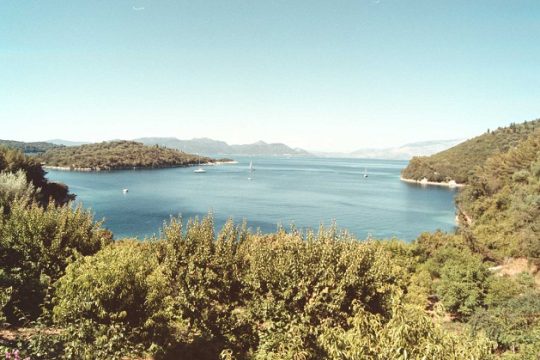 Προσάραξαν δύο τουριστικά πλοία στη Λευκάδα