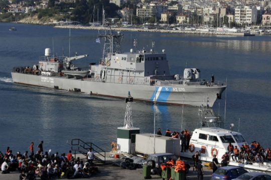 Στο Δικελί 22 πρόσφυγες-μετανάστες
