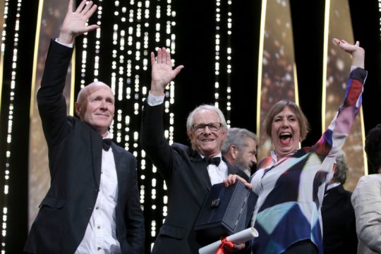 Στον Κεν Λόουτς και την ταινία «Daniel Blake» ο Χρυσός Φοίνικας