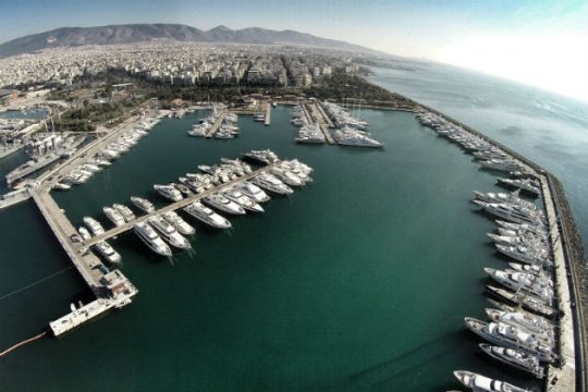 Έκθεση για το επαγγελματικό γιότινγκ στον Πειραιά
