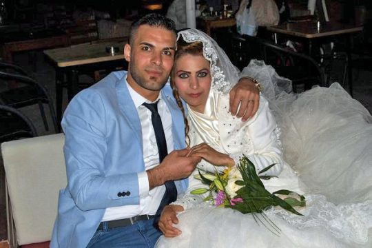 Αρραβώνας στη Συρία, γάμος στη Σάμο