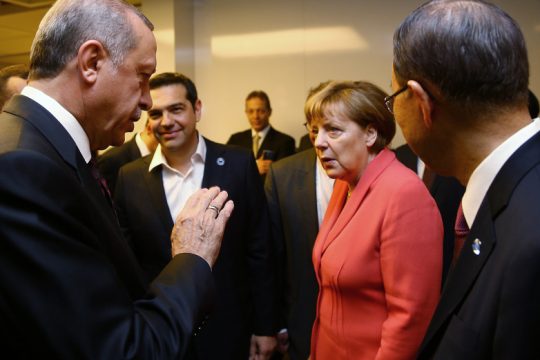 Με «άγριες» διαθέσεις απέναντι στην ΕΕ ο Τ. Ερντογάν