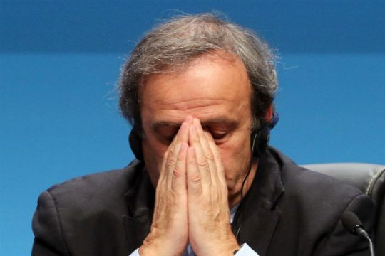 Παραιτείται από την προεδρία της UEFA ο Πλατινί