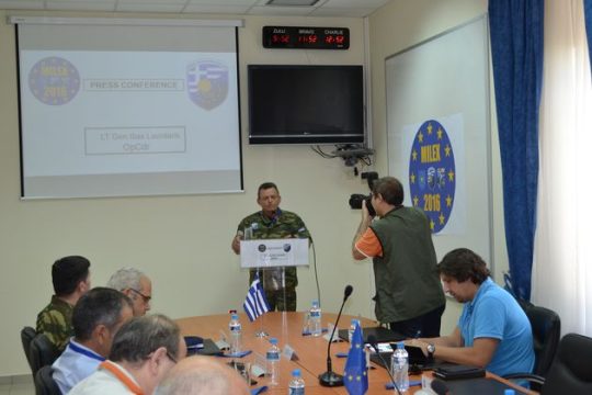 Ασκηση με «εφιαλτικό» σενάριο