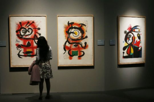 Ο Μιρό υπέρ των προσφύγων και μετά θάνατον