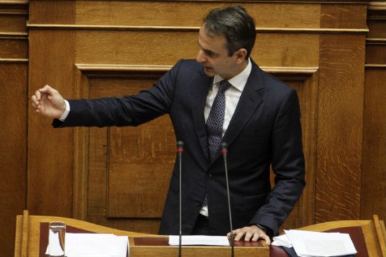 «Δεν αξίζει να είσαστε πρωθυπουργός αυτής της χώρας»
