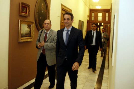 Τετ α τετ Πούτιν – Μητσοτάκη