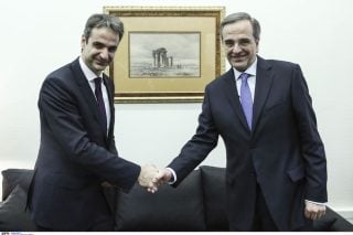 Σάλπισμα πολέμου από τον Κυριάκο… Σαμαρά