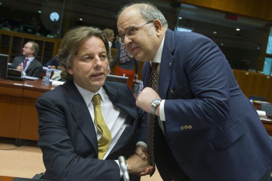Αιχμές Ξυδάκη στους Ευρωπαίους
